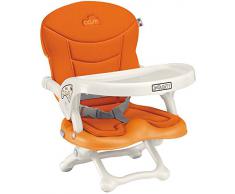Cam S 333/332 C27 Seggiolone Rialza Sedia Smarty Imbottitura Omaggio, Arancio
