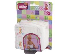 Simba 105561906 35-50 cm- Pannolini per bambola (Confezione da 5)