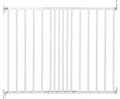 Baby Dan 57314-2400-06 Multidan Metal - Cancelletto di sicurezza, Bianco