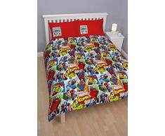 Carattere mondiale volta letto W corredo BEAR cal, 91 cm, letto matrimoniale, Disney motivo & quot; Marvel Comics & quot;, multicolore