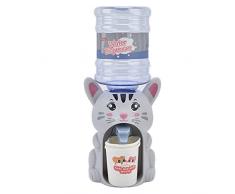 Mini distributore dacqua, distributore dacqua per bambini in stile animale, distributore dacqua da banco, regali, giocattolo per macchina per lacqua per bambini per la casa(gatto carino)