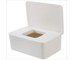 Contenitore per fazzoletti umidi, dispenser per salviettine umidificate, contenitore per pannolini, contenitore per salviette e salviette umidificate