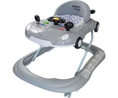 ib style® Little Roadster| Girello bambino | Primi Passi| luce & melodia | EN 1273:2005