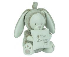 NICOTOY Simba 6305793854 – Carillon Bebè a Forma di Coniglio, 35 cm con ninnananna di Brahms