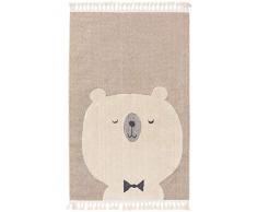 Benuta Momo - Tappeto per bambini, 120 x 180 cm, colore: Beige