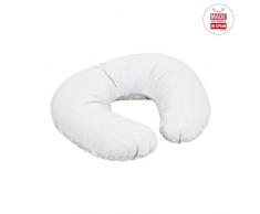 Cambrass, Cuscino da allattamento, 58 x 45 cm, Grigio (Grey)