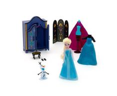 Disney, Frozen - Il Regno di Ghiaccio - Elsa armadio playset