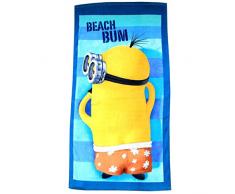 Minions Despicable Me bambini Asciugamano da spiaggia - blu -