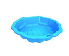 Adriatic S.R.L- Adriatic Sabbiera Conchiglia Cm 87X77X19 Solo Base Playset Giardino Gioco Estivo 276, Multicolore, 820197