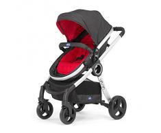 Chicco 70793589300 Color Pack Urban Passeggino, Rosso Red Wave