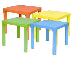 Tavolo Baby lulù assortimento in 4 colori disponibili - giochi per bambini