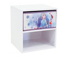 Fun House 713186 - Comodino per bambini, motivo: Frozen, 2 anni