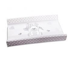 Italbaby 050.6010-18 Kuko Fasciatoio PVC 2 Lati, 50 x 80 cm