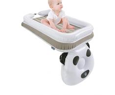 Ditanpu Letto per aeroplano per bambini | Lettino gonfiabile per auto per bambini - Il lettino per aeroplano per si adatta alla maggior parte dei sedili economici aeroplano per un comodo viaggio