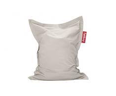 Fatboy poltrona sacco per bambini Argento di cotone. Ultra comoda 130 x 100 cm Rivestimento lavabile in lavatrice