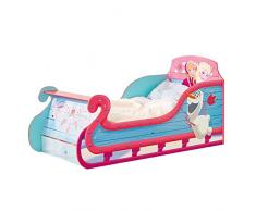 Hasbro Disney Frozen Lettino per Bebè a Forma di Slitta, con cassettone, di HelloHome