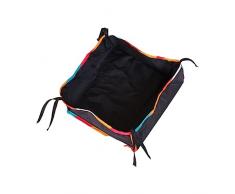 MagiDeal Cestino per Passeggino Robusto Passeggino Pratico Cestino sospeso Grande capacità per Tazze dAcqua Porta Pannolini Contenitore per Snack da Viaggio