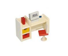 Rlke Holzspielzeug 22689 - Scrivania per cameretta Filius