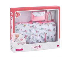 Corolle- Cofanetto Accessori Bambola, Colore Rosa, 0, 9000140360
