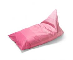 Liou® Pouf per esterni per bambini, colore rosa sfumato, rivestimento impermeabile, rivestimento con imbottitura, di alta qualità, per la cameretta dei bambini