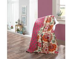 Alicemall Copriletto Trapunta Estate Singolo Coperta per Letto dei Bambini Trapuntino Patchwork Peso Leggero in Cotone 180 X 220 CM (Stile 11)