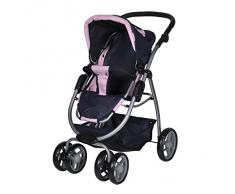 Knorr 90794, Passeggino per bambole Coco 94, colore: blu