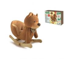 Ods Srl - Orso a dondolo con suoni My Vip 36584