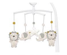 Mobile Giostrina Musicale per Culla e Lettini da neonato - Leone