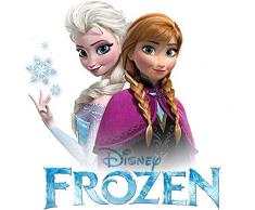 Disney - Contenitore per giocattoli multi-ripiano Frozen