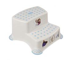 Lulabi - Sgabello Disney Frozen, Step 2 Gradini, Bianco