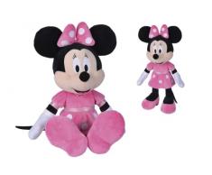 Simba - Peluche Disney Minnie Fucsia, 75cm, 6315870263, + 0 mesi