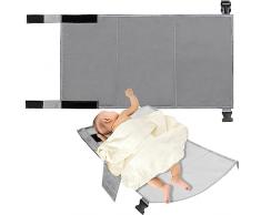 Poggiapiedi per Aeroplano, Poggiapiedi Aereo Bambini, Lettino da Viaggio Portatile Cose Essenziali per Viaggio Aereo, Accessori da Viaggio Aereo per Bambini Leggero e Pieghevole