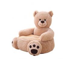 Tickos Divano per Bambini Peluche Unicorno Poltrona Cuscino per Animali Decorazioni per la Casa Mobili per Camera da Letto Cane