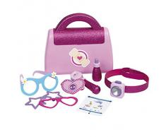 Giochi Preziosi - Dottoressa Peluche Set Oculista, Valigetta con Accessori
