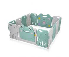 Baby Vivo Box Bambini Recinto Cancelletto Pieghevole Sicurezza Barriera Giochi Protezione - Fridolin