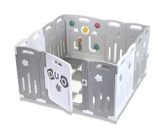 Venture All Stars Duo box per bambini Grigio Include tappetini e palline da gioco