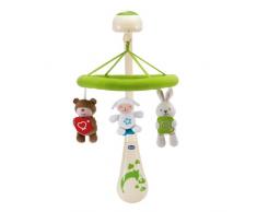 Chicco Sweet Dreams Giostrina per Culla, Verde