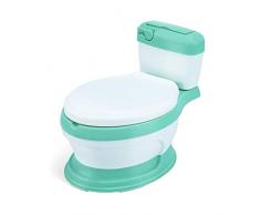 wuuhoo® vasino per bambini Potty, toilette per bambini e mini wc con contenitore estraibile, gabinetto per bambini e trainer di toilette per neonati e bambini colori - verde