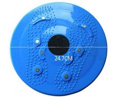 Twist Macchina Di Dimagrimento Idoneità Piastra Twister Corpo Magnetico Scolpire Il Fitness Da Letto Apparecchiature Per Ufficio Soggiorno,Purple