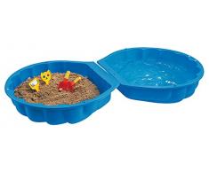 Big 800007711 Sabbiera conchiglia blu