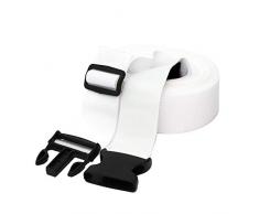 SODIAL Bed Bridge Twin To King Converter Kit Riempitore dello Spazio Letto per Fare Letti Gemelli nel Connettore del Materasso Connettore King