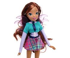 Giochi Preziosi - Winx Fairy School Bambola Aisha con Bracciale, per Bambina