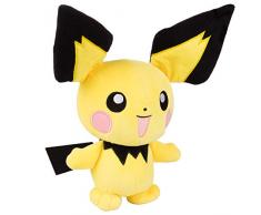 Bandai - Pokémon Pichu, Peluche da 20 cm, WT95244