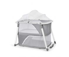 Innovaciones MS 420101 – Lettino da viaggio pieghevole 4 in 1 Cocoon – Convertibile in parco giochi, unisex, grigio