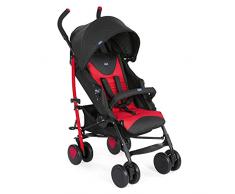 Chicco 07079431300000 Echo Passeggino con Manicotto, Scarlet