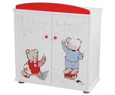 roba 98830 - Teddy College Bambole Armadio