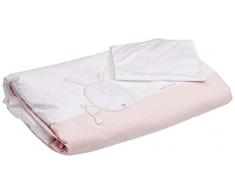 Petitpraia Sleepy - Sacco copripiumino per culla da 60 cm, imbottitura inclusa, sacco nanna