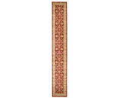 RugVista, Ziegler Kaspin, Fatto a macchina, Tappeto, Tappeto Oriental Ziegler, Pelo alto, 80 x 500 cm, Corridore, Oeko-Tex Standard 100, Polypropylene, Corridoio, camera da letto, cucina, soggiorno, Rosso