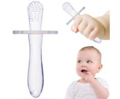 Massaggia Gengive Neonati, Dentizione Neonati, Massaggia Gengive per Neonati, Giochi Dentizione Neonato (X1 giocattolo)