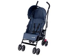 Safety 1st Slim Passeggino Leggero Compatto, Reclinabile, Chiusura Ombrello, Parapioggia Incluso, Colore Full Blue
